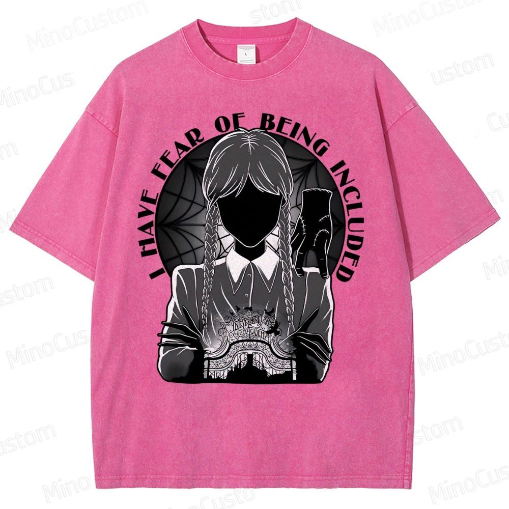 F.O.B.I. Vintage Distressed Washed T-Shirt 