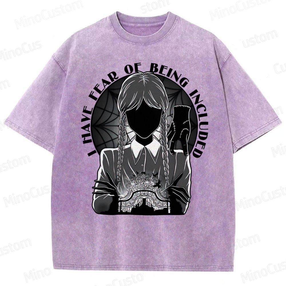 F.O.B.I. Vintage Distressed Washed T-Shirt 