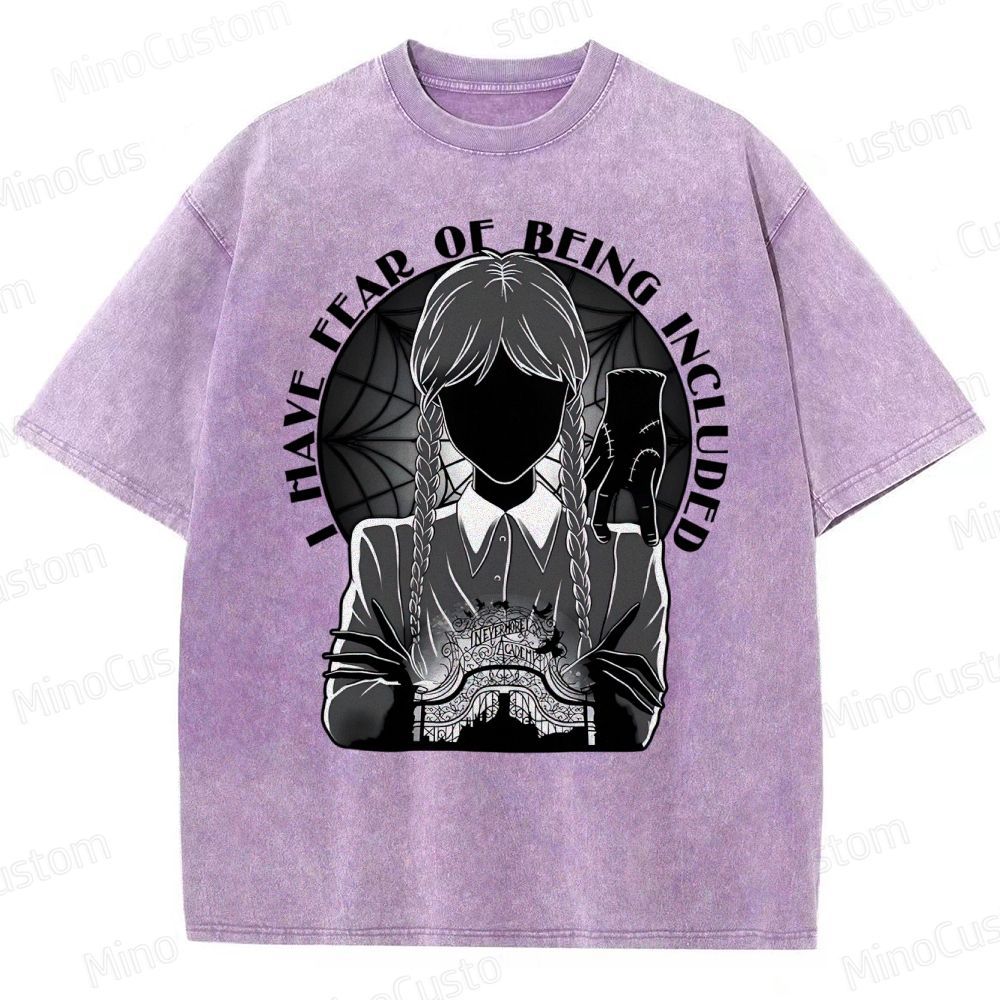 F.O.B.I. Vintage Distressed Washed T-Shirt 