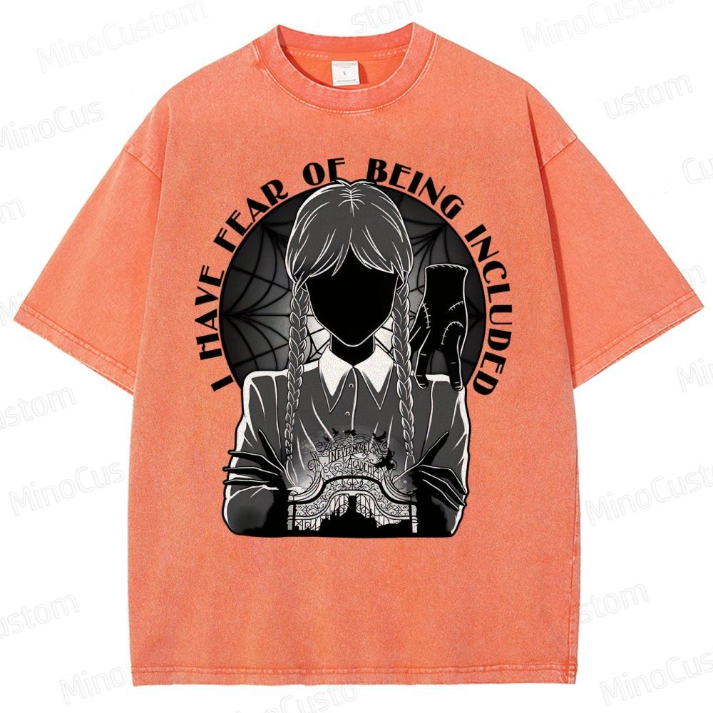 F.O.B.I. Vintage Distressed Washed T-Shirt 