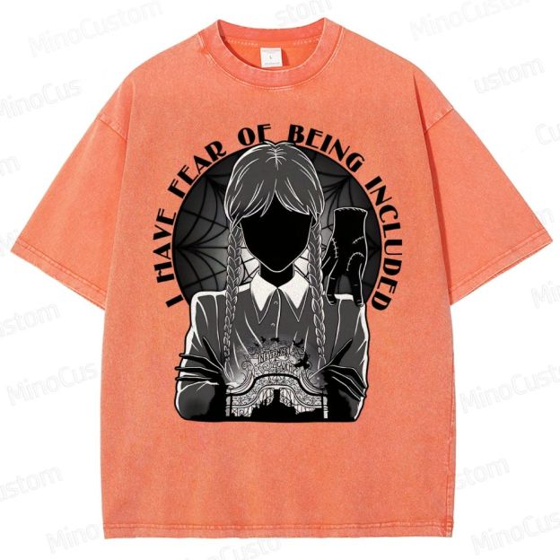 F.O.B.I. Vintage Distressed Washed T-Shirt 