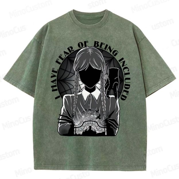 F.O.B.I. Vintage Distressed Washed T-Shirt 