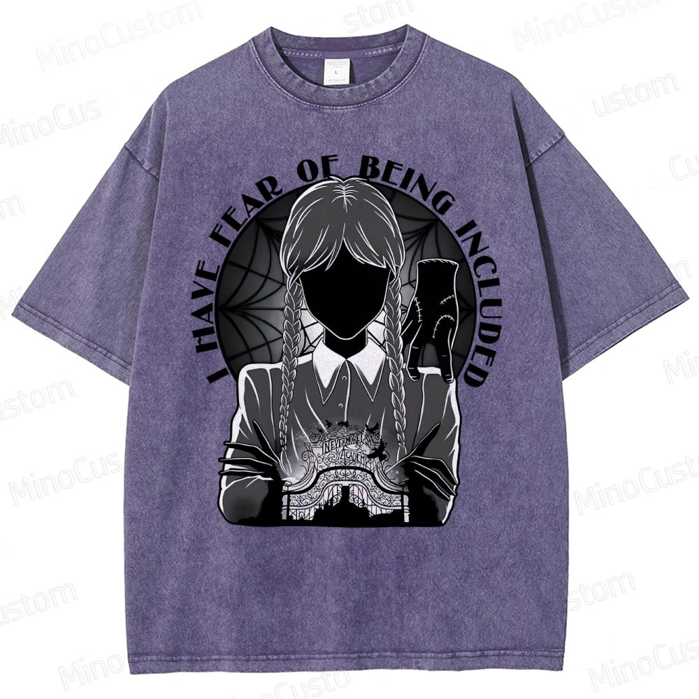 F.O.B.I. Vintage Distressed Washed T-Shirt 