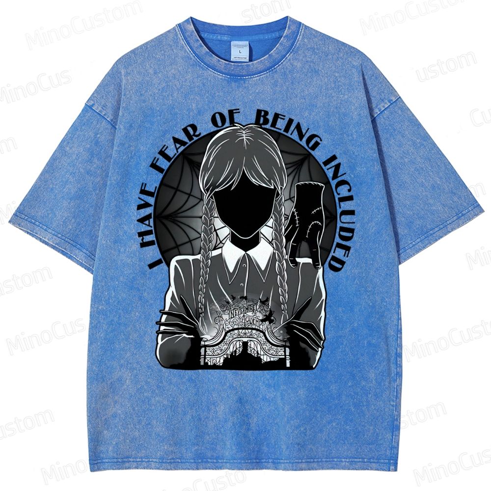 F.O.B.I. Vintage Distressed Washed T-Shirt 