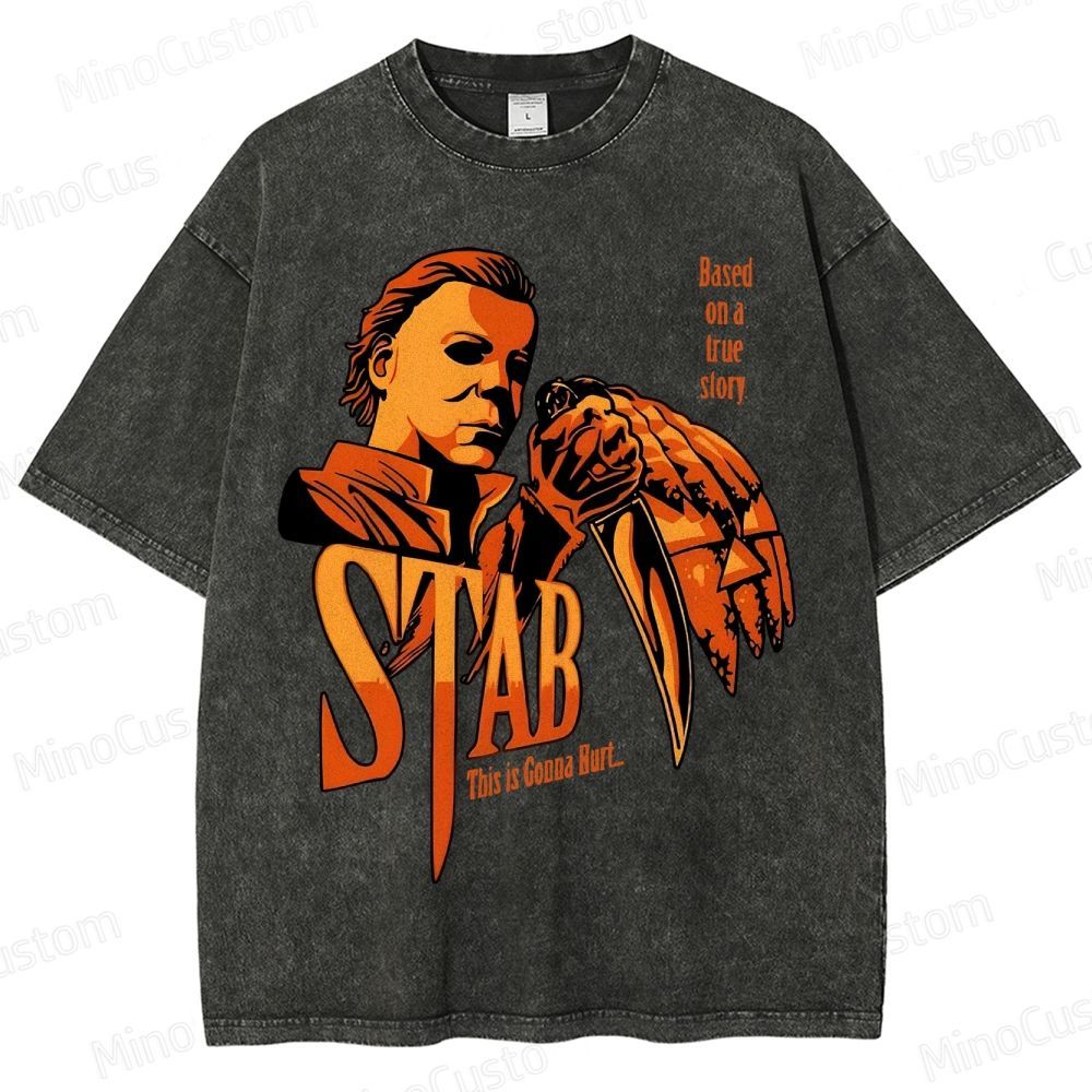 The Shape Geek Washed T-Shirt 