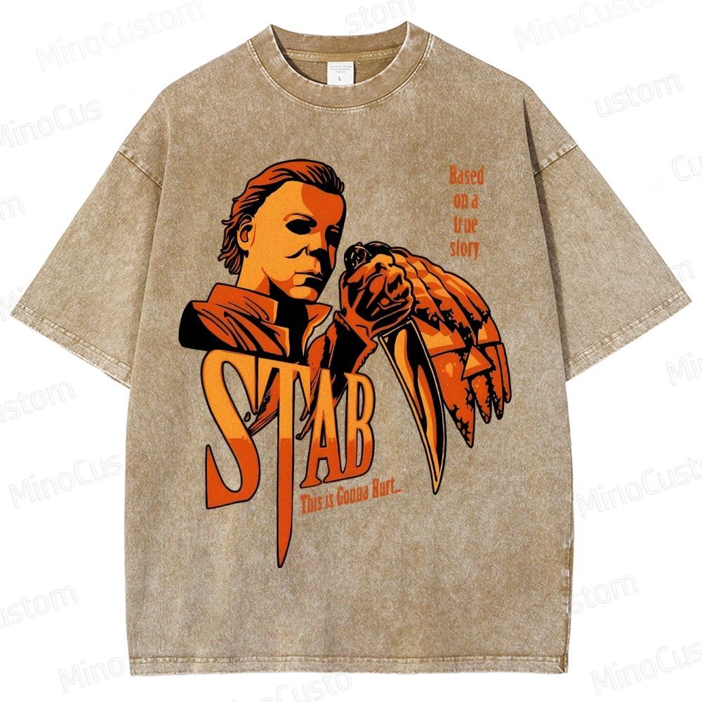 The Shape Geek Washed T-Shirt 