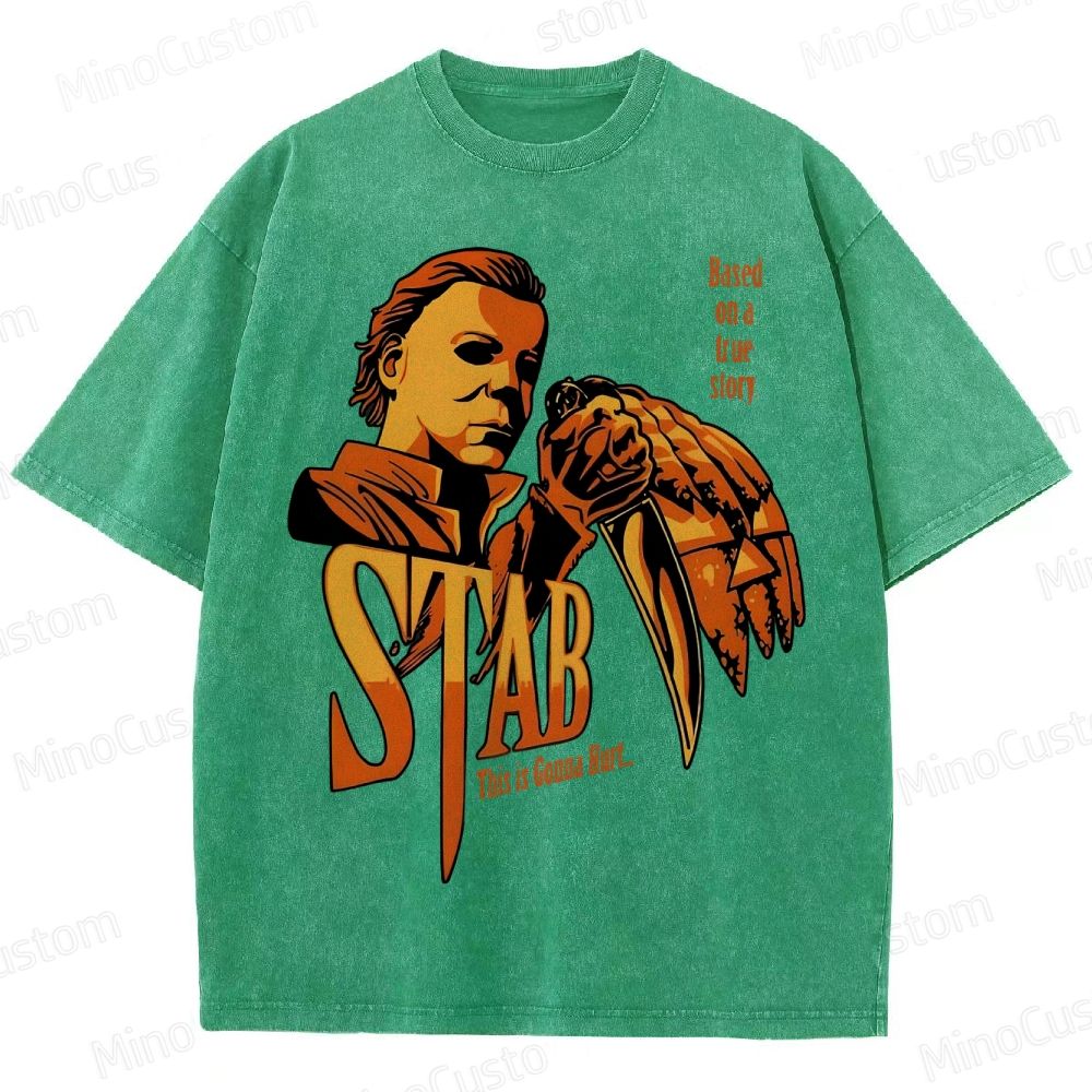 The Shape Geek Washed T-Shirt 