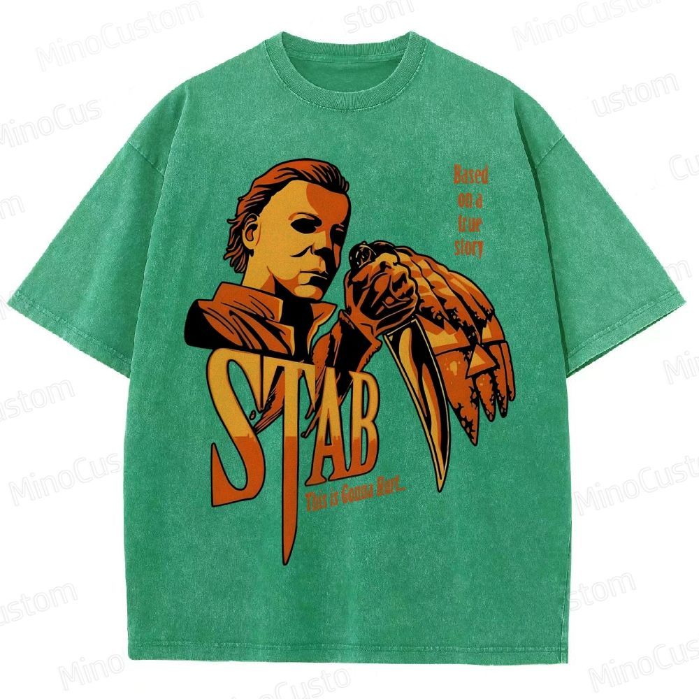 The Shape Geek Washed T-Shirt 