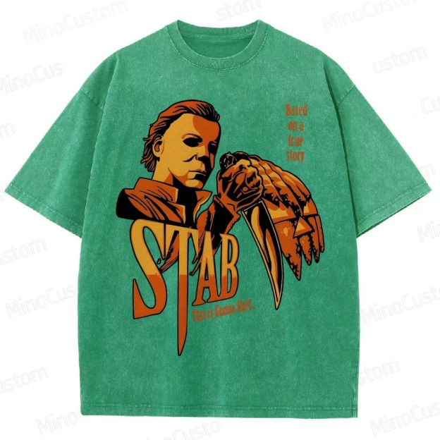 The Shape Geek Washed T-Shirt 