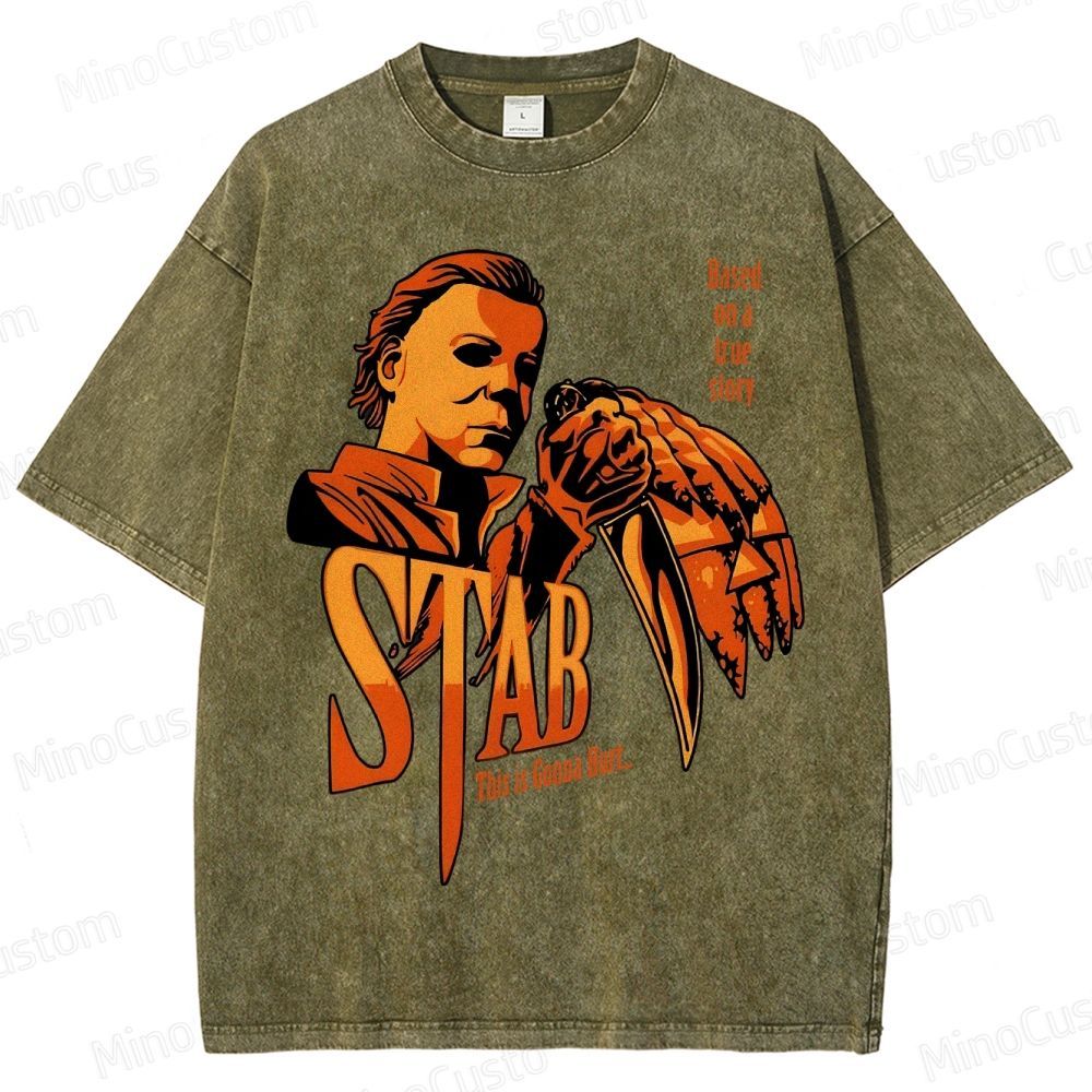 The Shape Geek Washed T-Shirt