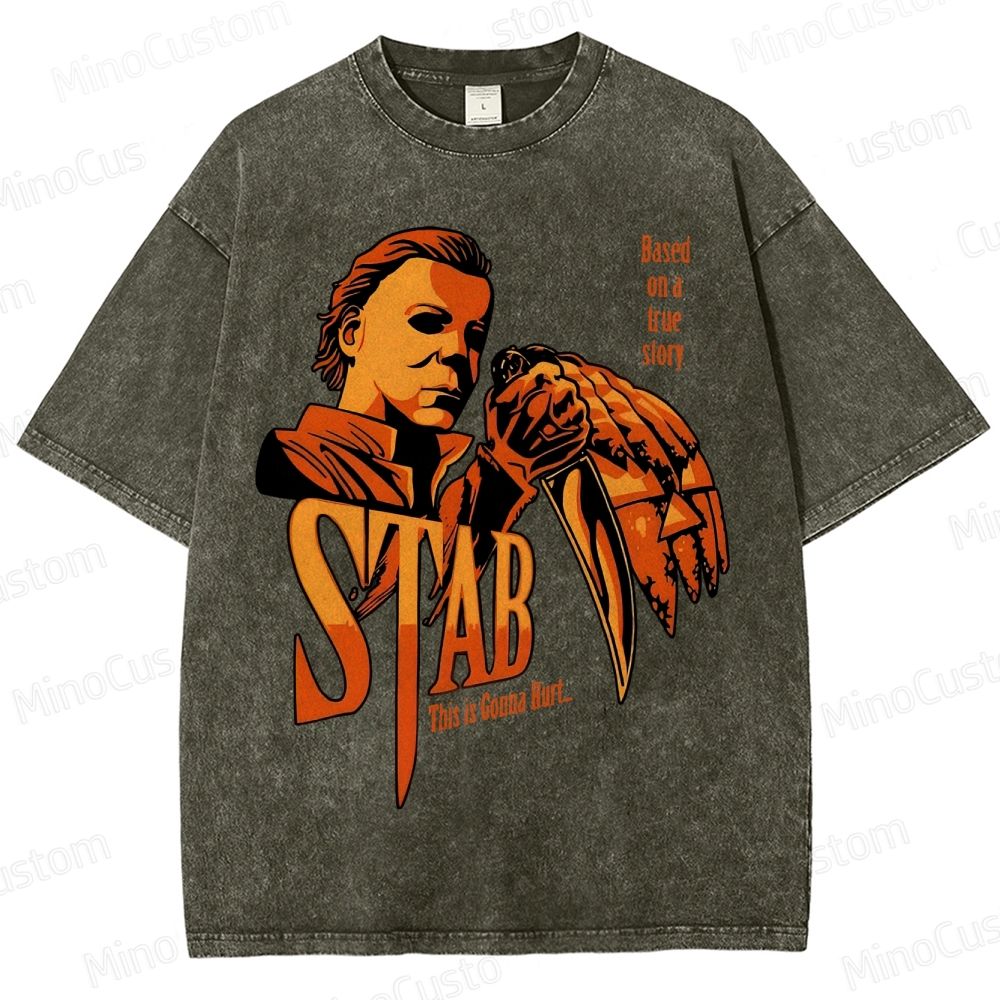 The Shape Geek Washed T-Shirt 