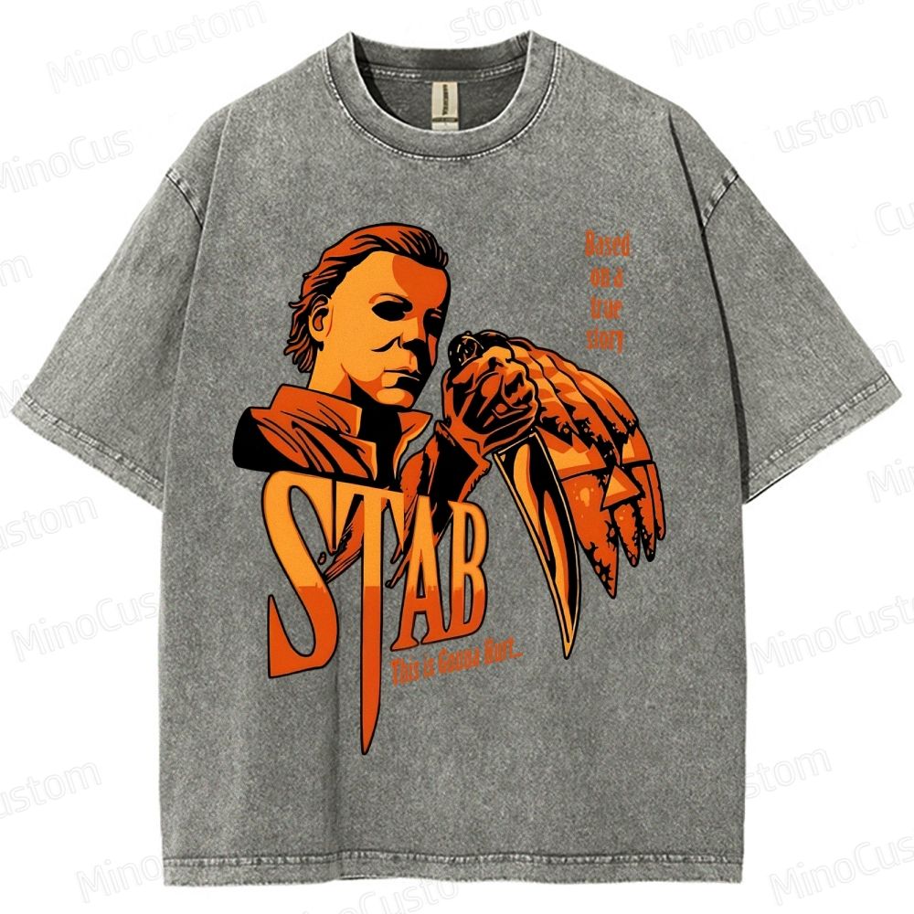 The Shape Geek Washed T-Shirt 