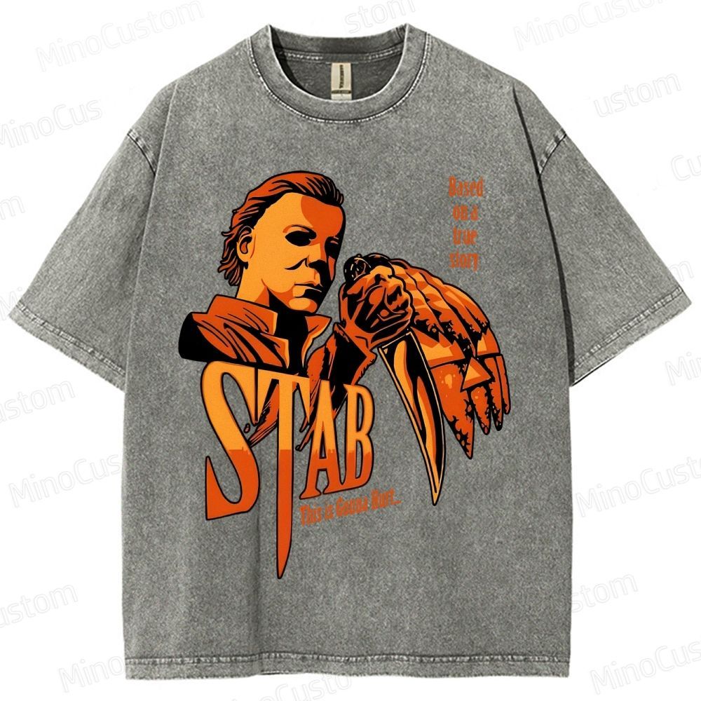 The Shape Geek Washed T-Shirt 