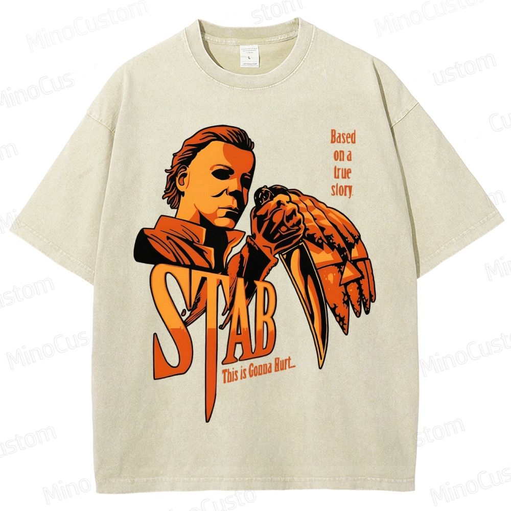 The Shape Geek Washed T-Shirt 