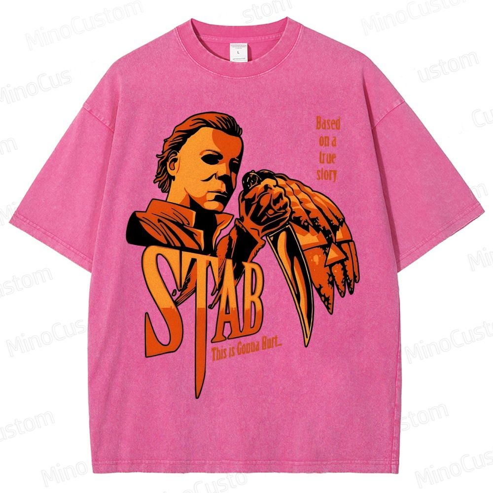 The Shape Geek Washed T-Shirt 