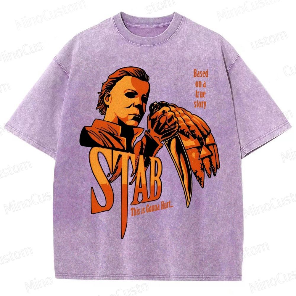 The Shape Geek Washed T-Shirt 