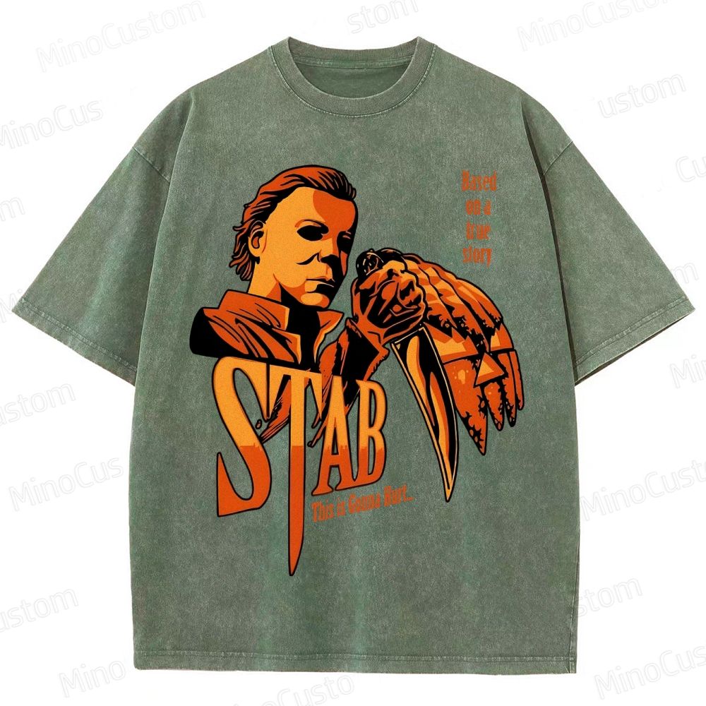 The Shape Geek Washed T-Shirt 