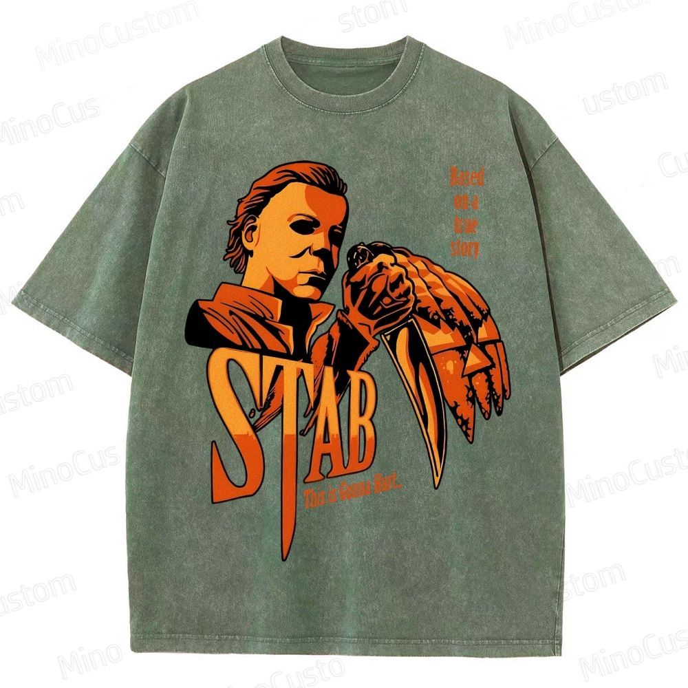 The Shape Geek Washed T-Shirt 