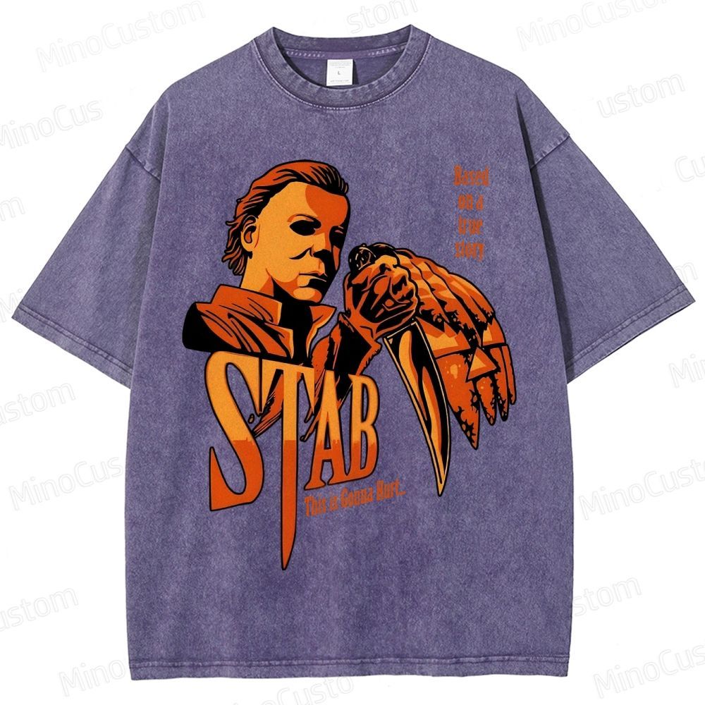 The Shape Geek Washed T-Shirt 