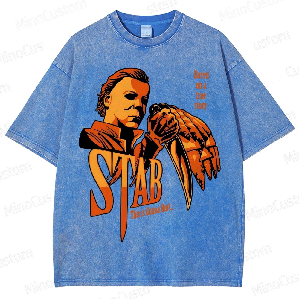 The Shape Geek Washed T-Shirt 