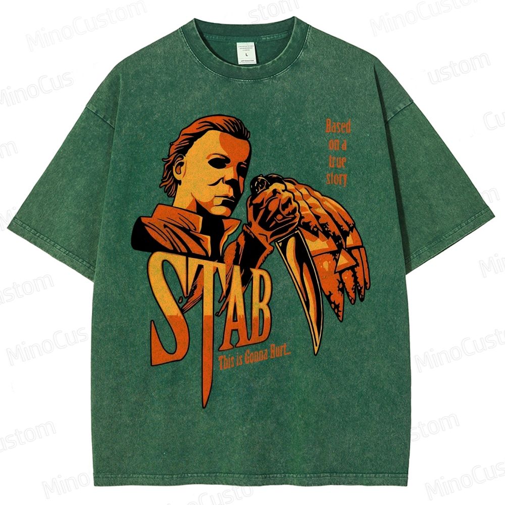 The Shape Geek Washed T-Shirt 