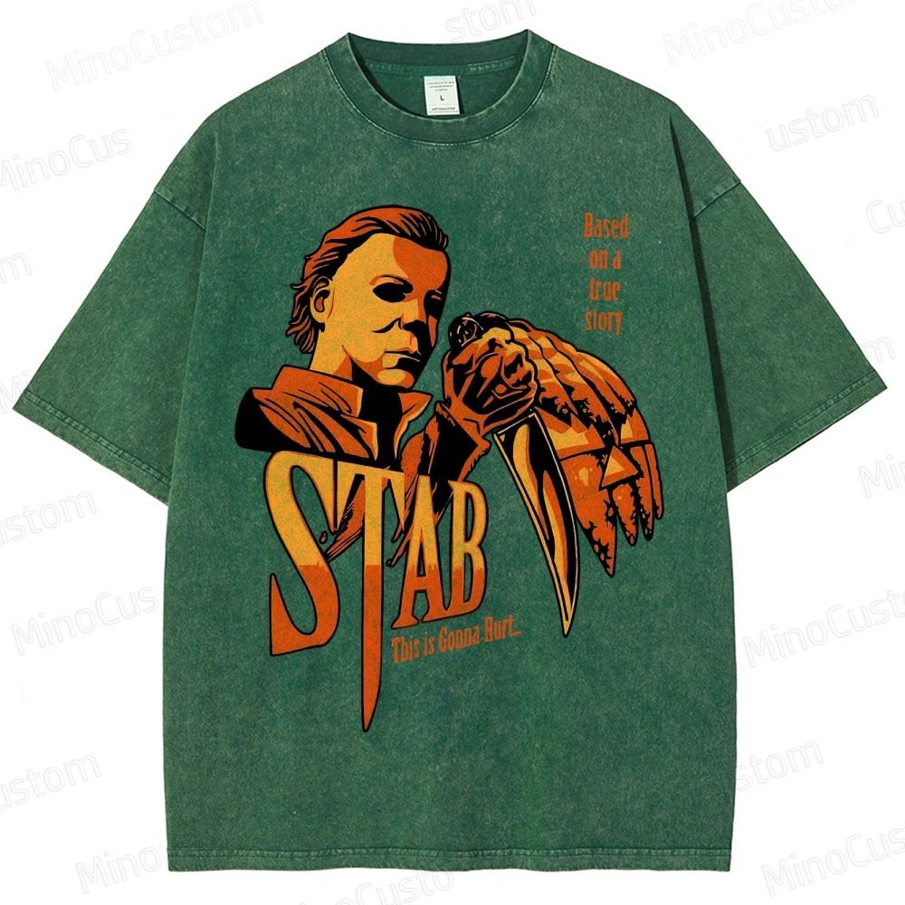 The Shape Geek Washed T-Shirt 