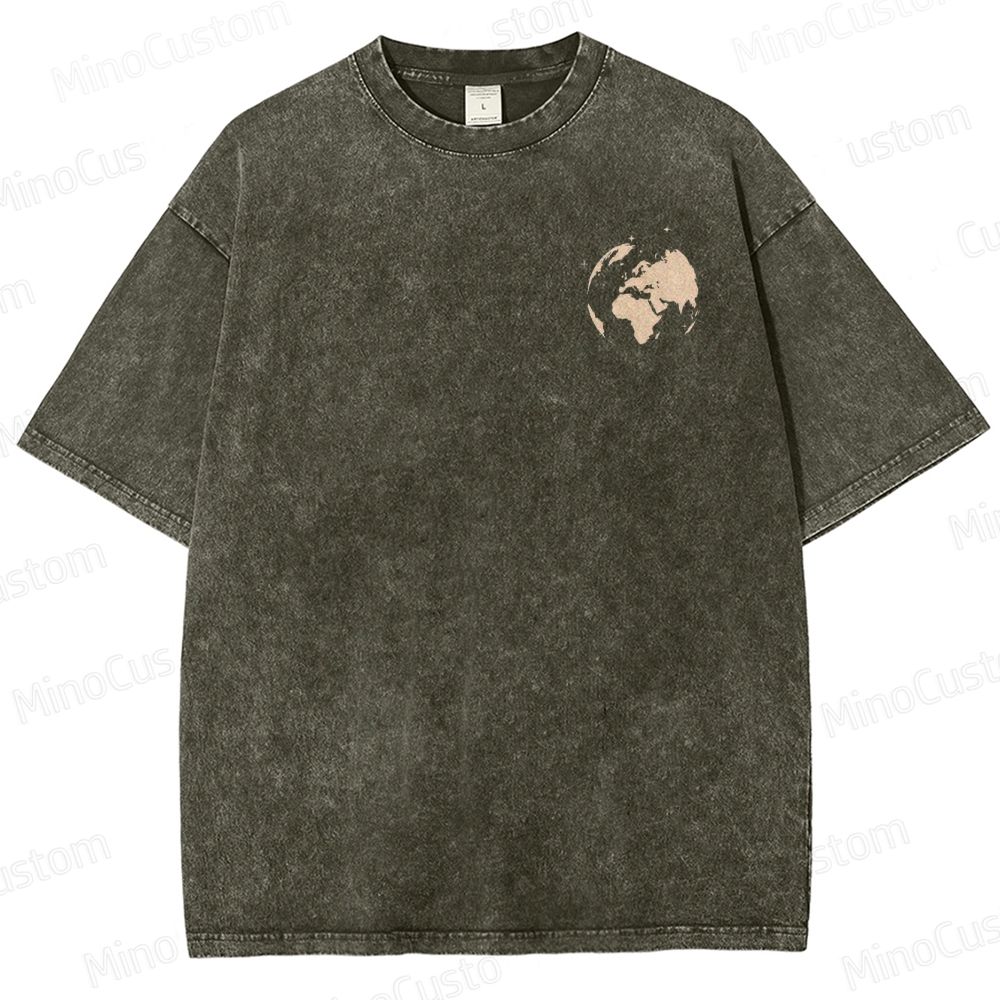  Back to the Future Cyber ​​Drive Washed T-Shirt 