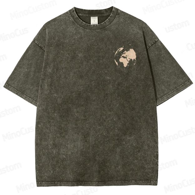  Back to the Future Cyber ​​Drive Washed T-Shirt 