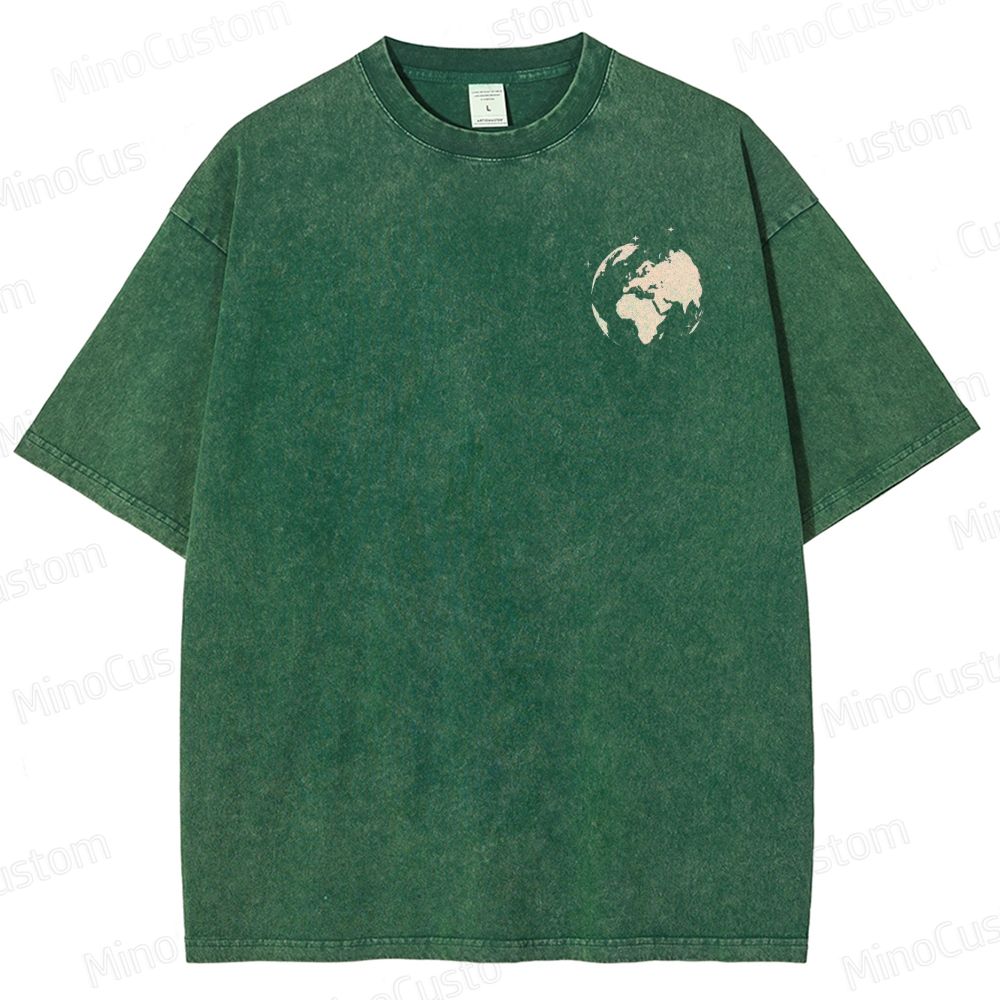  Back to the Future Cyber ​​Drive Washed T-Shirt 