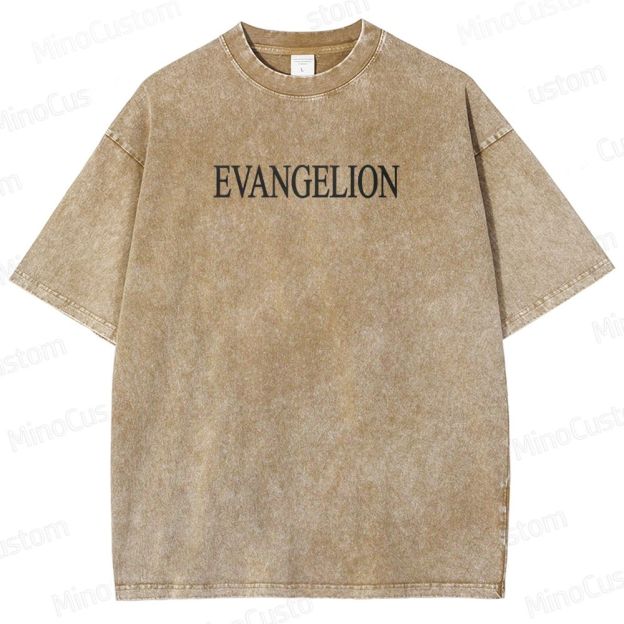 Neon Genesis Evangelion Unit-01 Graphic Washed T-Shirt 