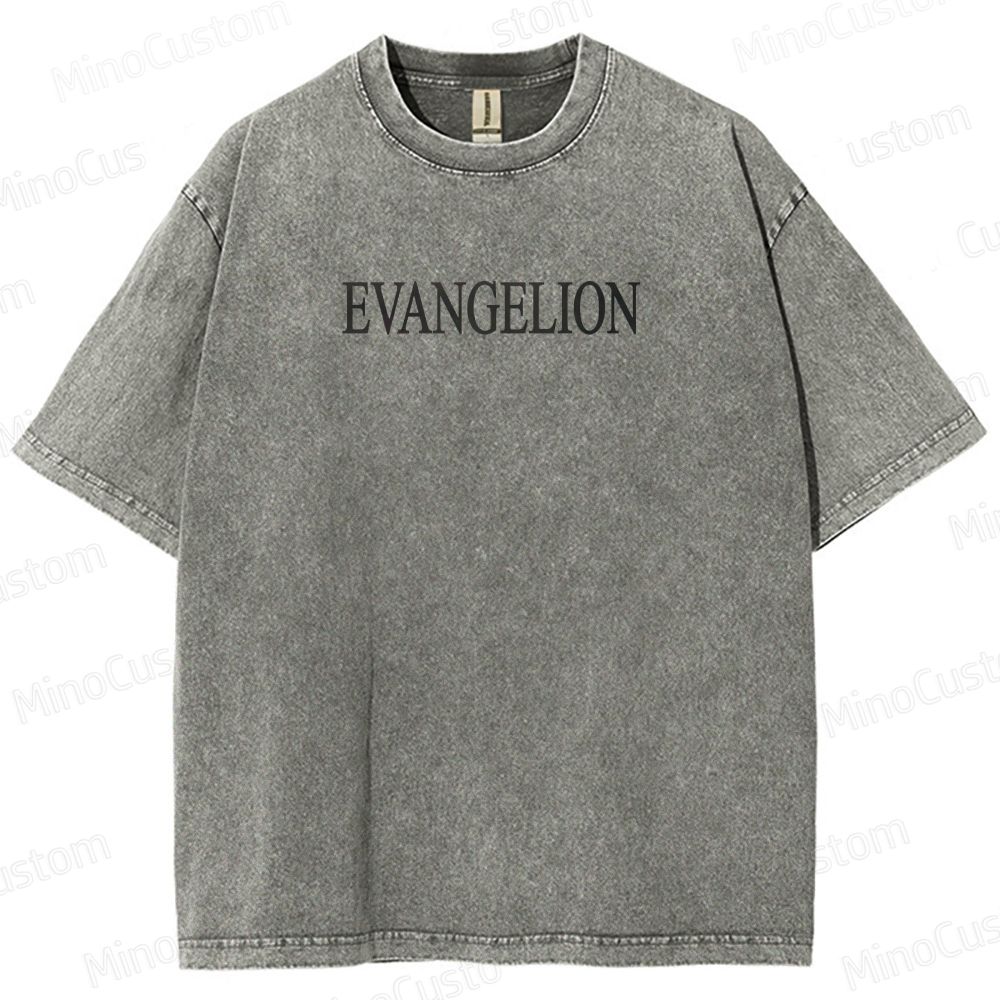 Neon Genesis Evangelion Unit-01 Graphic Washed T-Shirt 