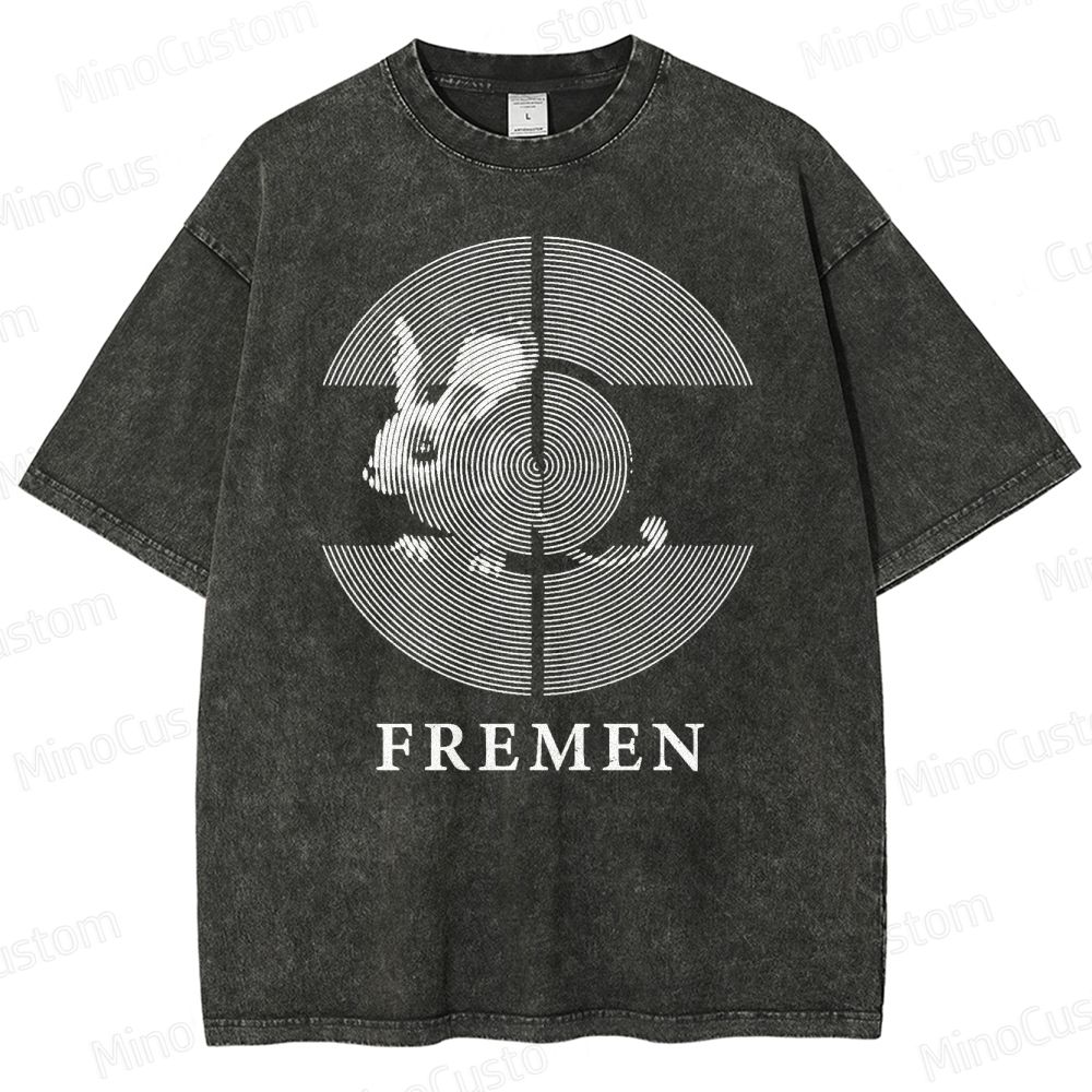 Dune Desert Mouse Muad'Dib and Fremen  Washed T-Shirt