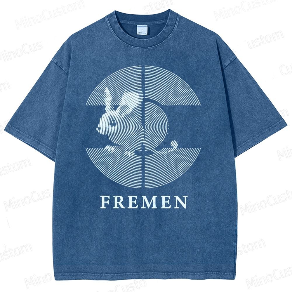 Dune Desert Mouse Muad'Dib and Fremen  Washed T-Shirt