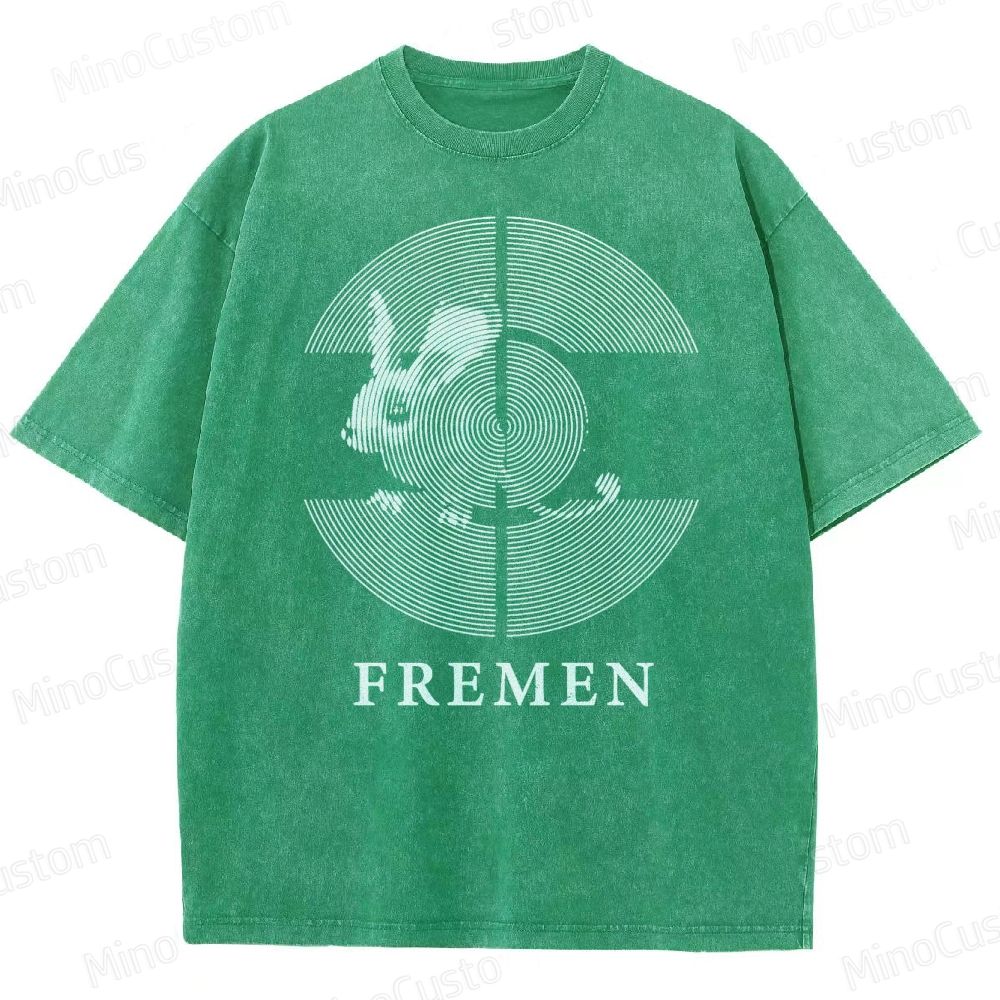 Dune Desert Mouse Muad'Dib and Fremen  Washed T-Shirt