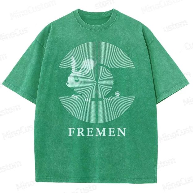 Dune Desert Mouse Muad'Dib and Fremen  Washed T-Shirt