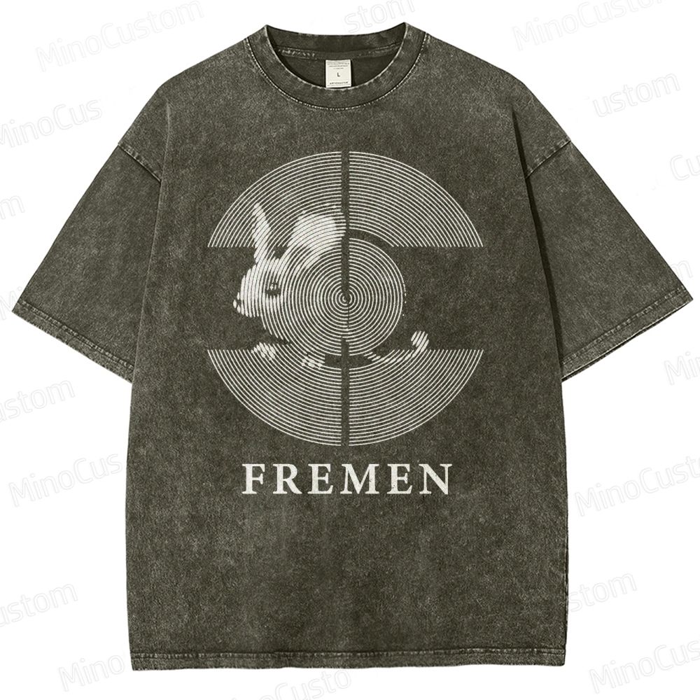 Dune Desert Mouse Muad'Dib and Fremen  Washed T-Shirt
