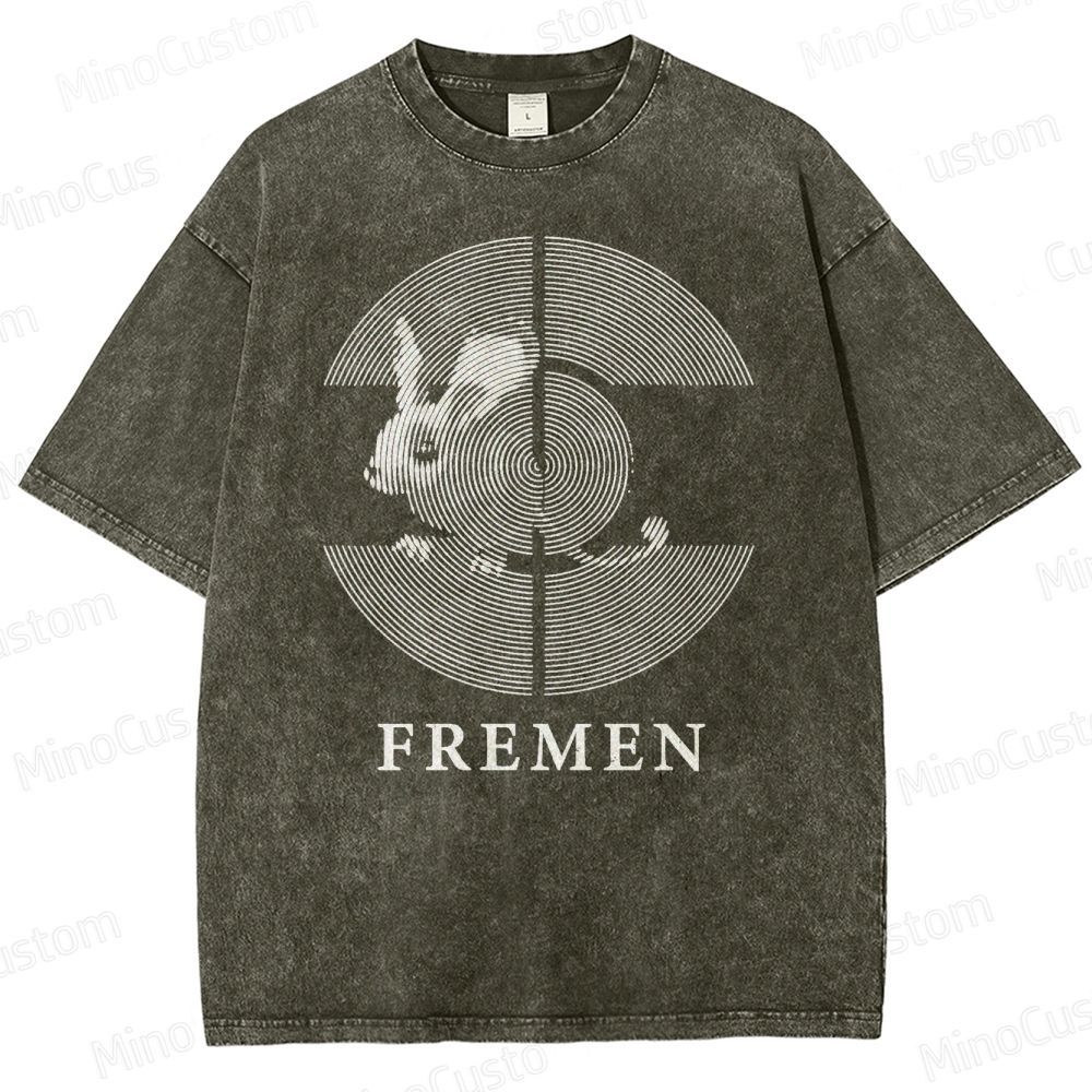 Dune Desert Mouse Muad'Dib and Fremen  Washed T-Shirt