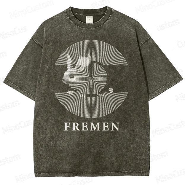 Dune Desert Mouse Muad'Dib and Fremen  Washed T-Shirt