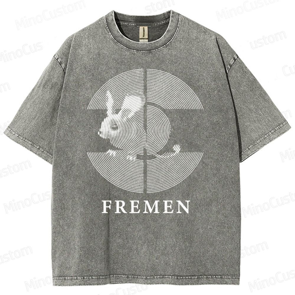 Dune Desert Mouse Muad'Dib and Fremen  Washed T-Shirt