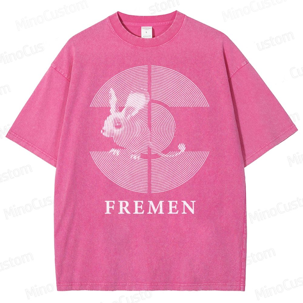 Dune Desert Mouse Muad'Dib and Fremen  Washed T-Shirt