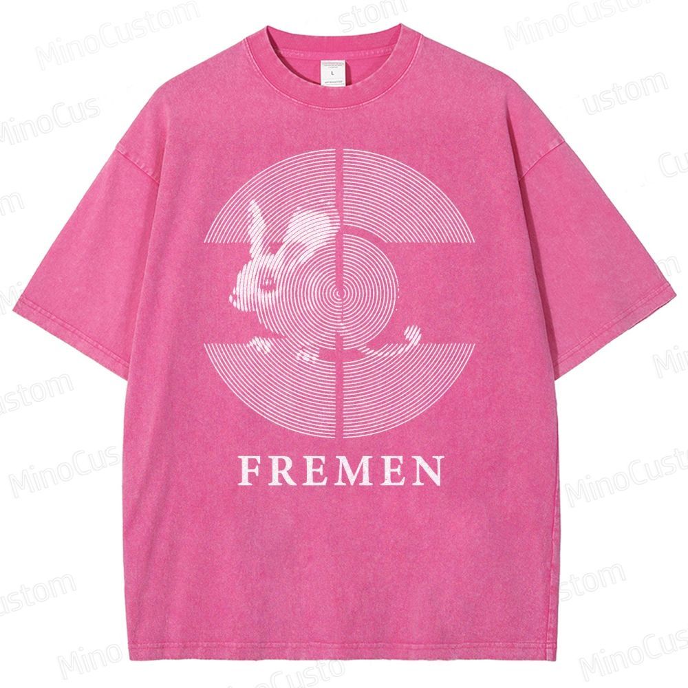 Dune Desert Mouse Muad'Dib and Fremen  Washed T-Shirt