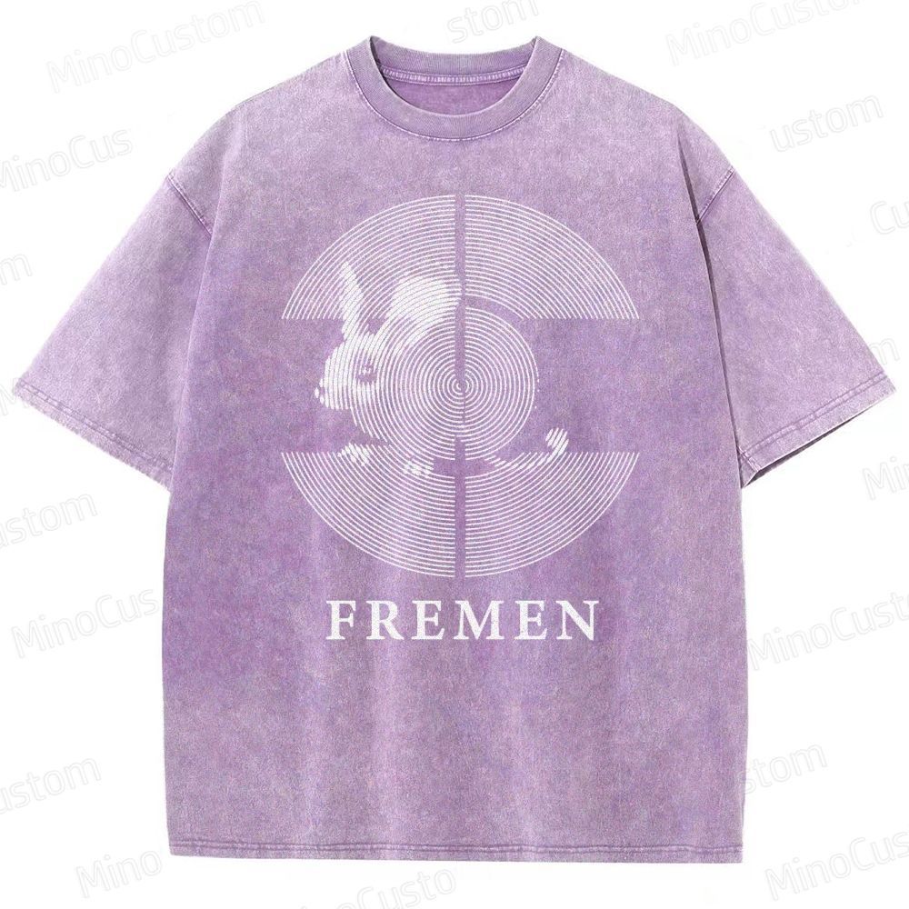 Dune Desert Mouse Muad'Dib and Fremen  Washed T-Shirt