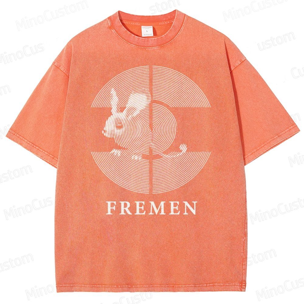 Dune Desert Mouse Muad'Dib and Fremen  Washed T-Shirt