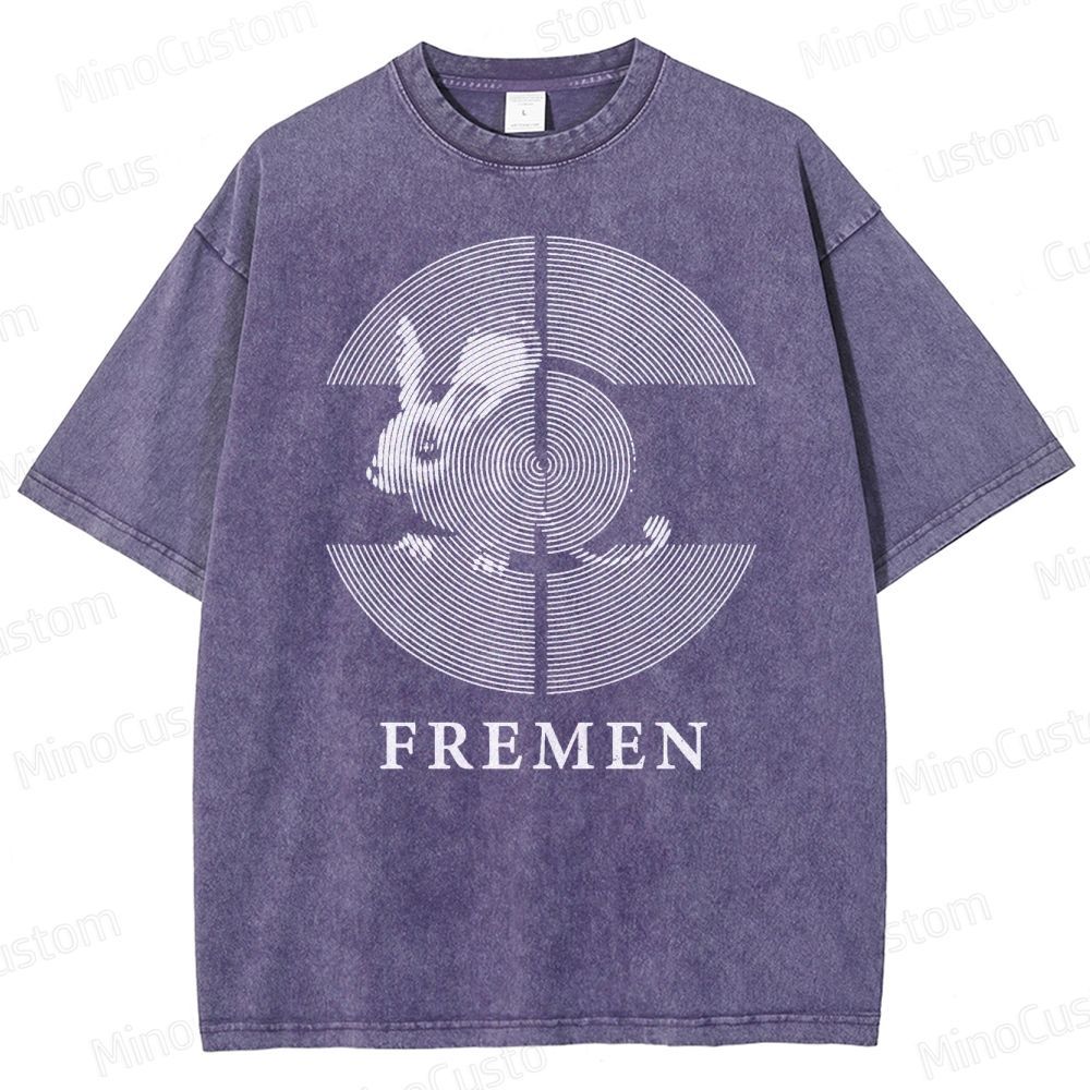 Dune Desert Mouse Muad'Dib and Fremen  Washed T-Shirt