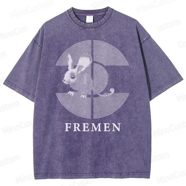 Dune Desert Mouse Muad'Dib and Fremen  Washed T-Shirt