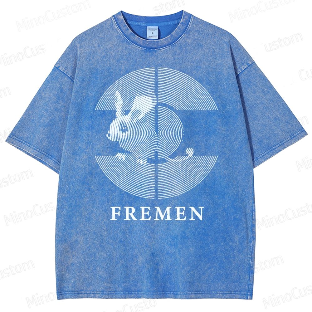 Dune Desert Mouse Muad'Dib and Fremen  Washed T-Shirt