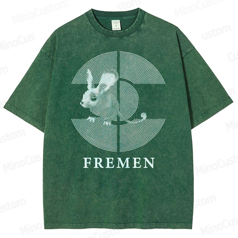 Dune Desert Mouse Muad'Dib and Fremen  Washed T-Shirt