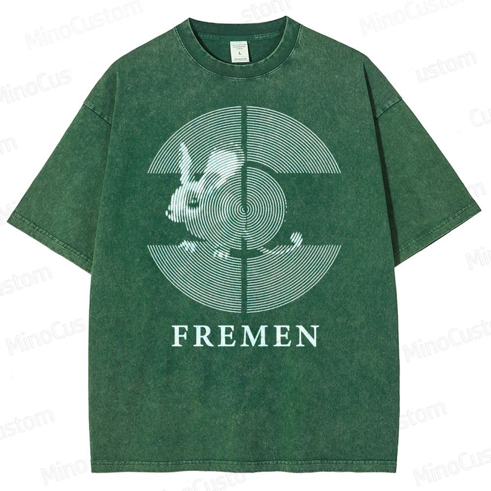 Dune Desert Mouse Muad'Dib and Fremen  Washed T-Shirt