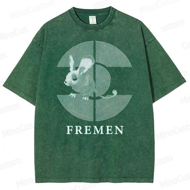 Dune Desert Mouse Muad'Dib and Fremen  Washed T-Shirt