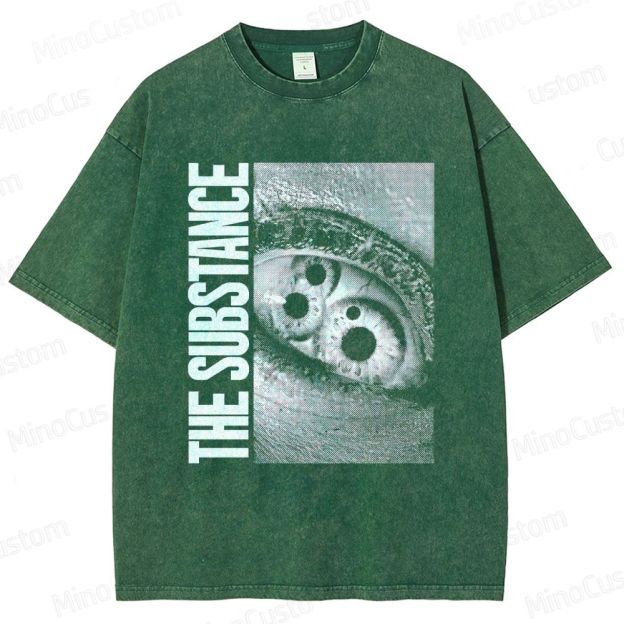The Substance Vintage Washed Sci - Fi Horror T - shirt